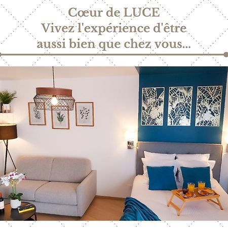 Escapade Au Coeur De Luce Chartres Daire Dış mekan fotoğraf